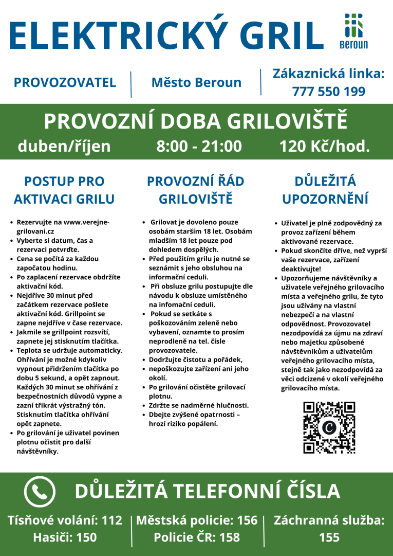 provozní řád