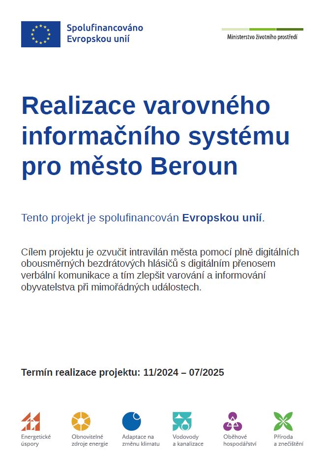 Varovný informační systém
