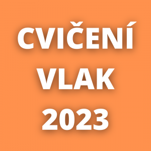 Cvičení vlak 2023
