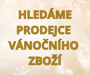 Hledáme prodejce vánočního sortimentu na Adventní trhy 2023 v Berouně na nám. J. Barranda 1
