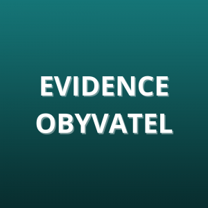 Provozní doba evidence obyvatel  1