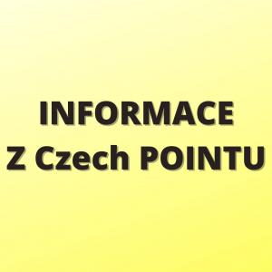 Provozní doba Czech POINTu 1