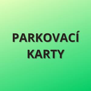 O parkovací oprávnění pro rok 2024 lze žádat od 8. ledna  1