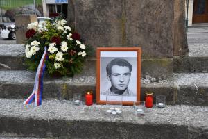 Beroun vzpomíná na Jana Palacha