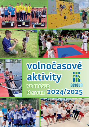 Přehled volnočasových aktivit ve městě Beroun 2024/2025