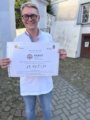Goslarské speciality pomohou skautům