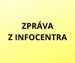 Omezená provozní doba infocentra 1