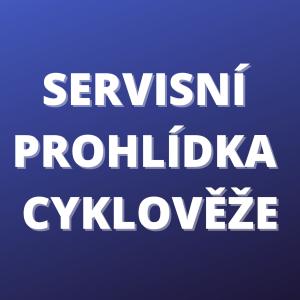 Pravidelná údržba cyklověže proběhne 31. října 1