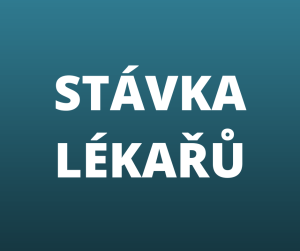 Stávka lékařů
