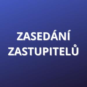 Veřejné zasedání zastupitelstva se koná ve čtvrtek 12. prosince 1