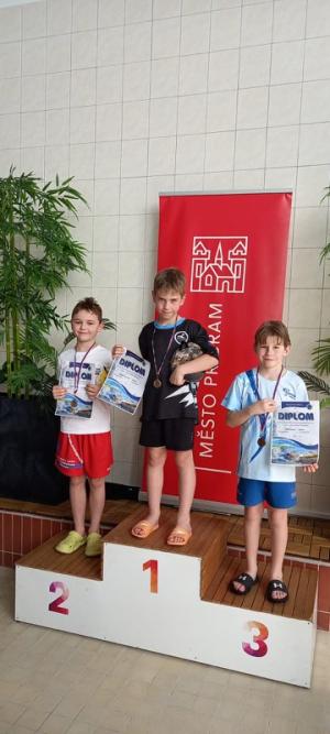 2. místo Jakub Vencl 