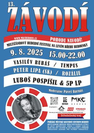 Multižábrový festival Závodí se koná již tuto sobotu! 1