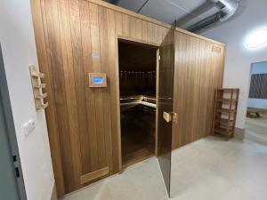 Nová sauna v berounském aquaparku