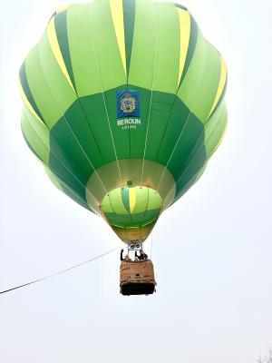 Beroun vyšle k výročí 760 let svůj balon do oblak 1
