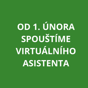 Od 1. února spouštíme virtuálního asistenta